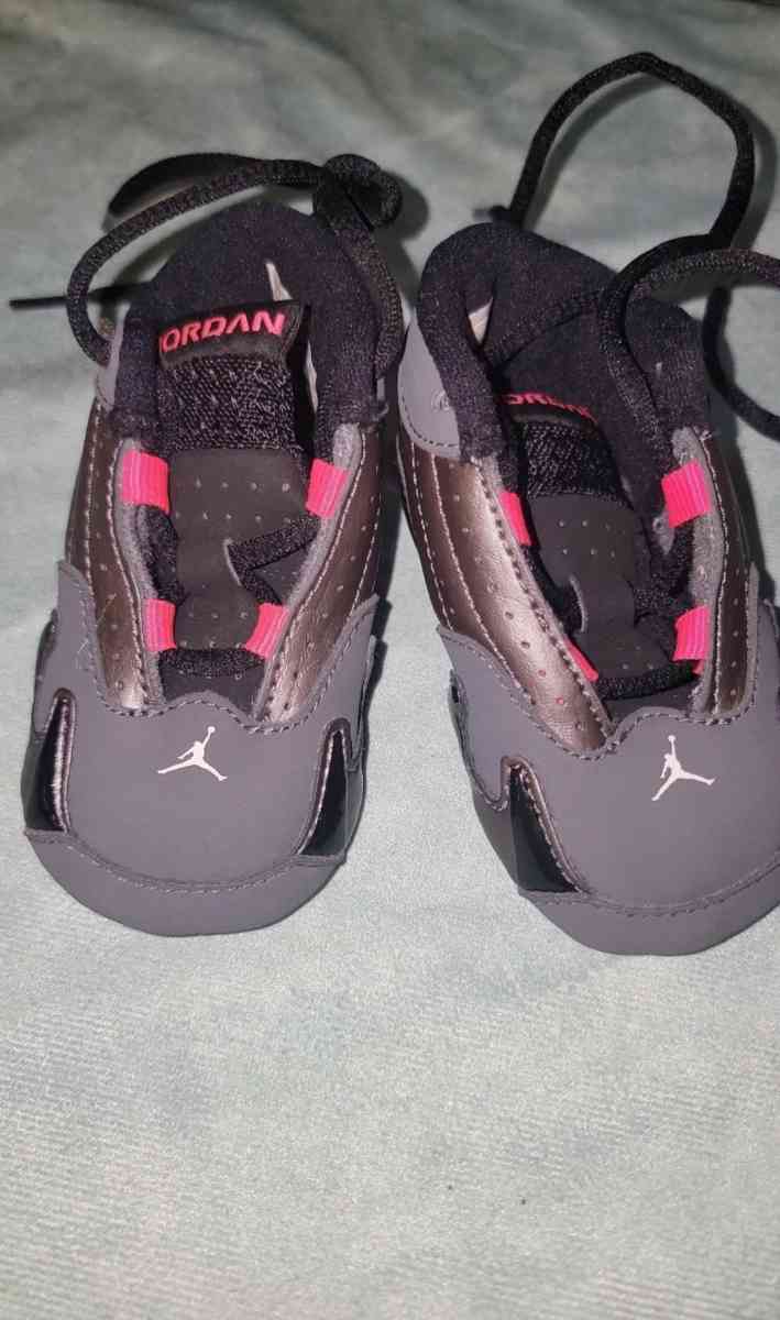 Jordan baby 3c and beanie