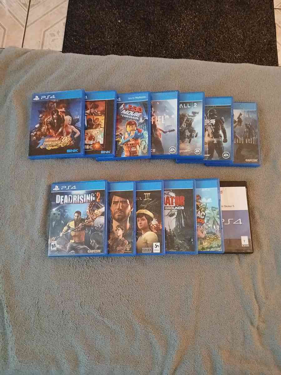 13 PlayStation 4 Games for PlayStation 4