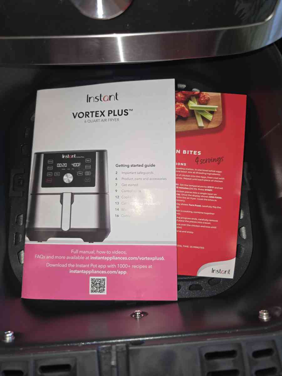 Brand New Insta Vortex Plus 6qt