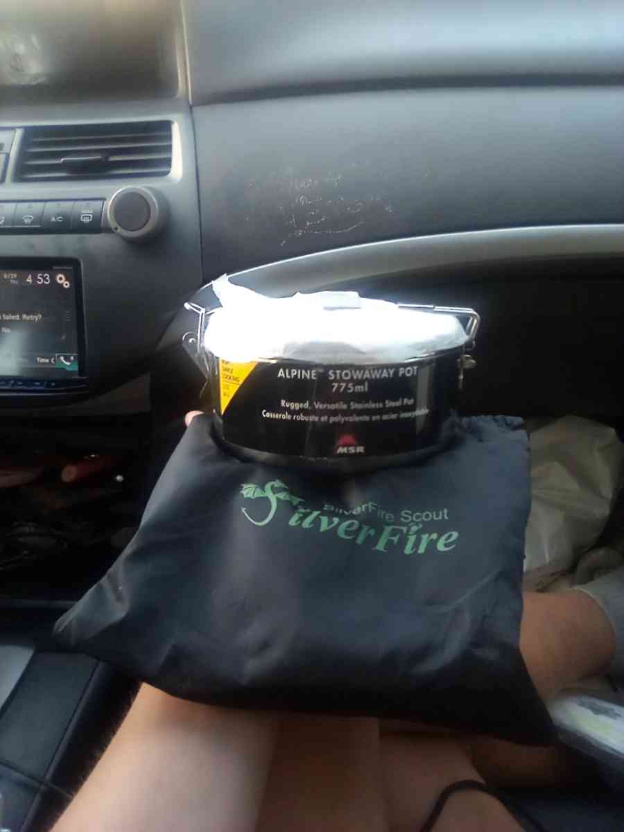 Alpine stowaway pot 775ml