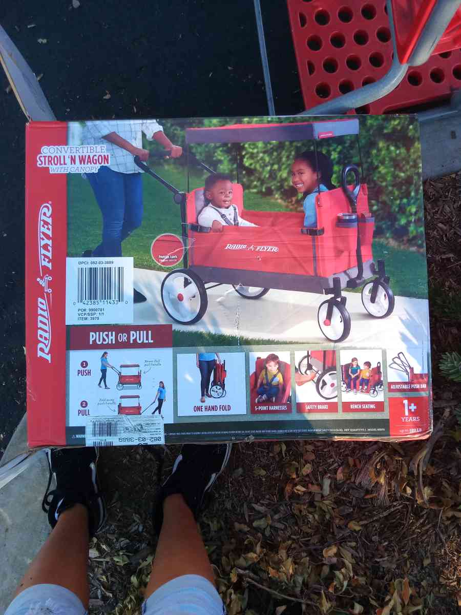 Radio Flyer Wagon