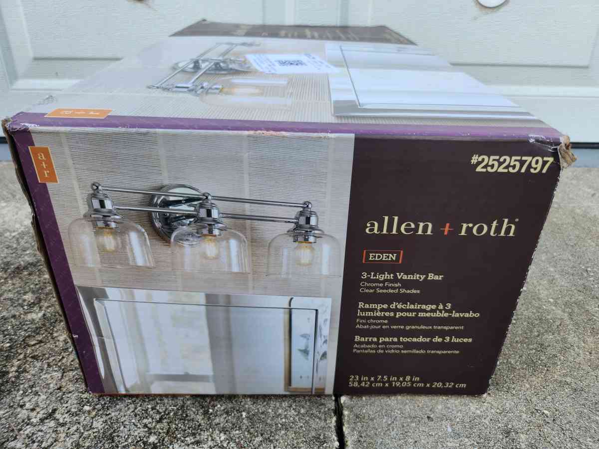 Allen Roth Eden Vanity Light