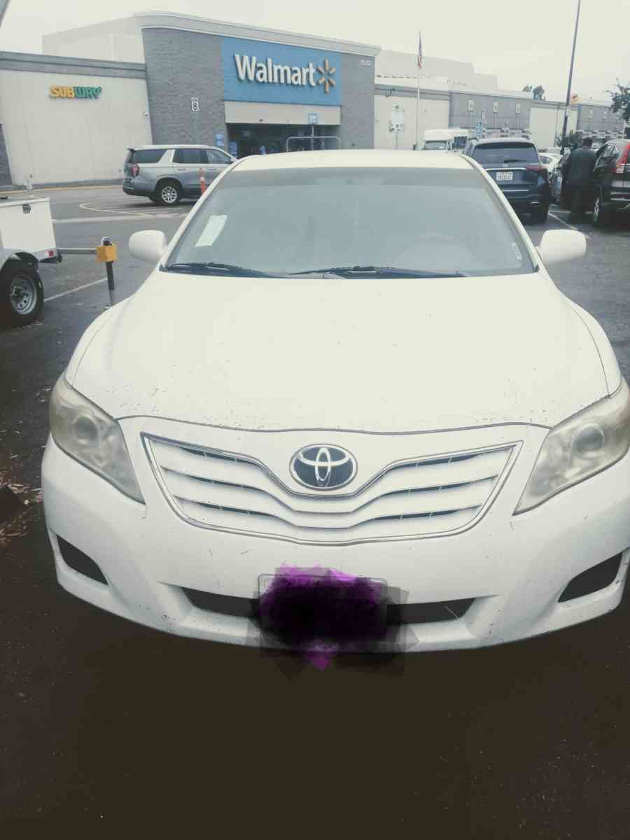 2010 Toyota Camry SMOGGED Registered