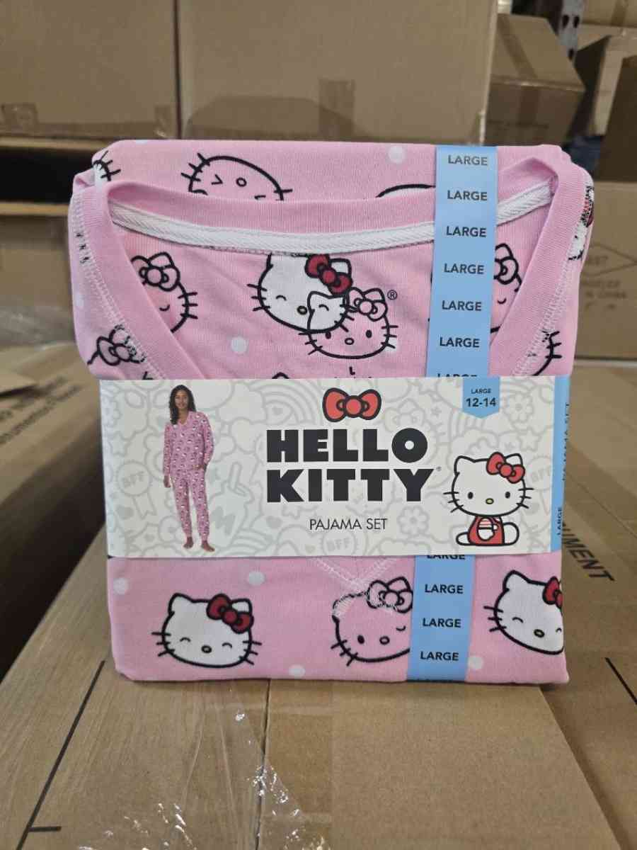 Hello Kitty Pijamas