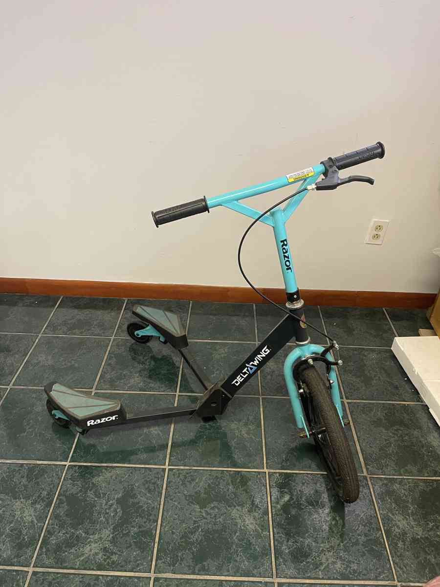 razor deltawing scooter