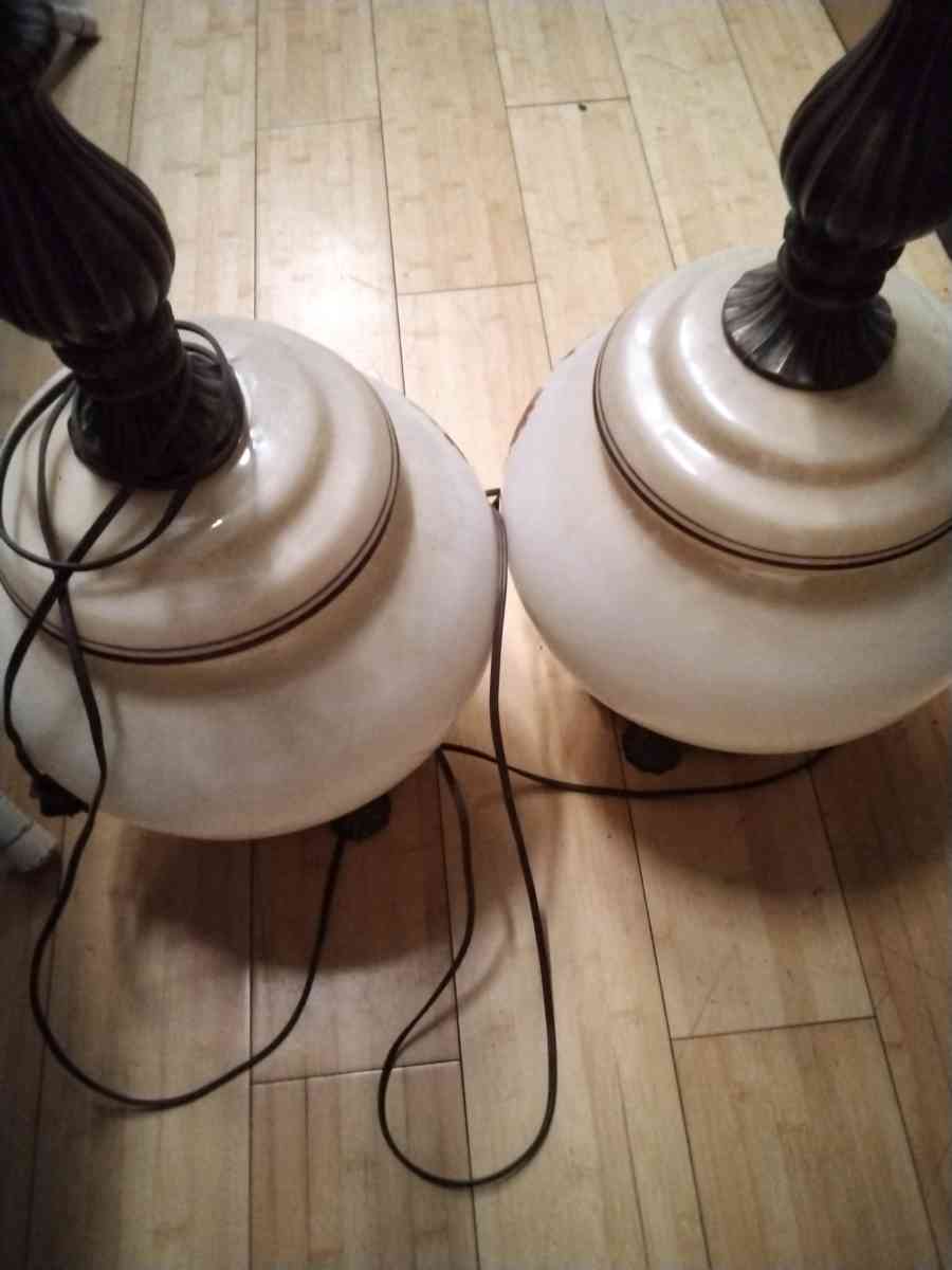 antique lamps