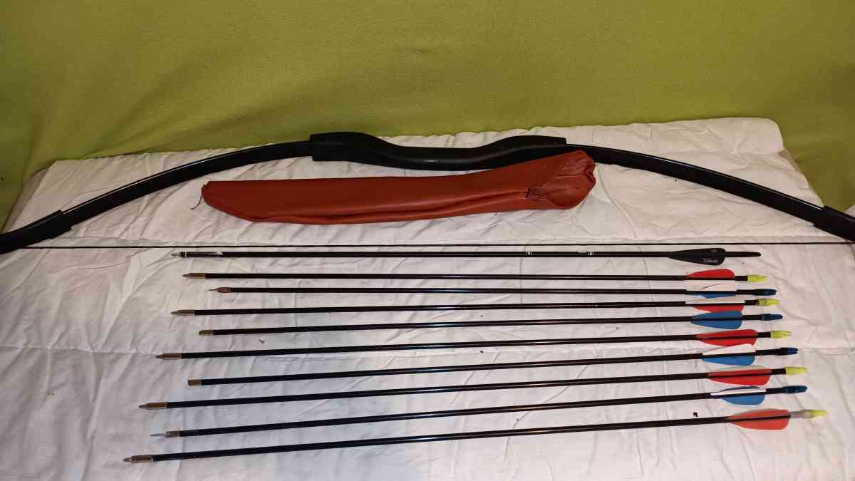 recurve archery set