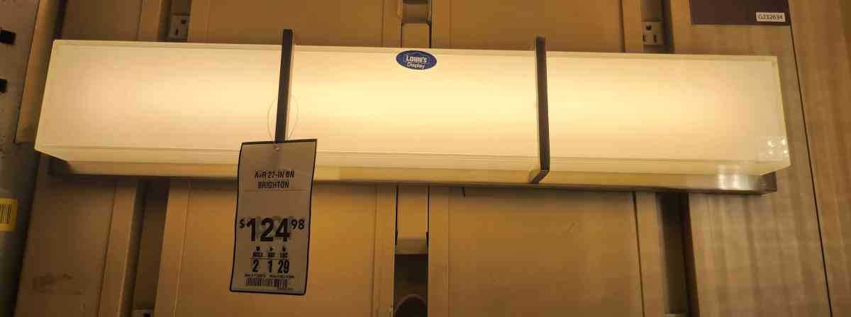 Allen and Roth Brighton LED Vanity Light BRAND NEW