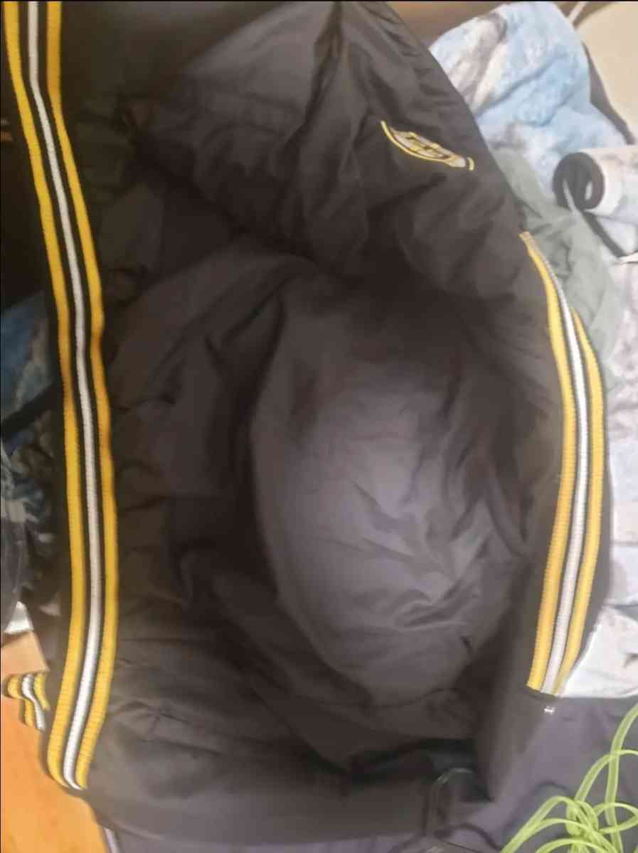 reversible bruins jacket