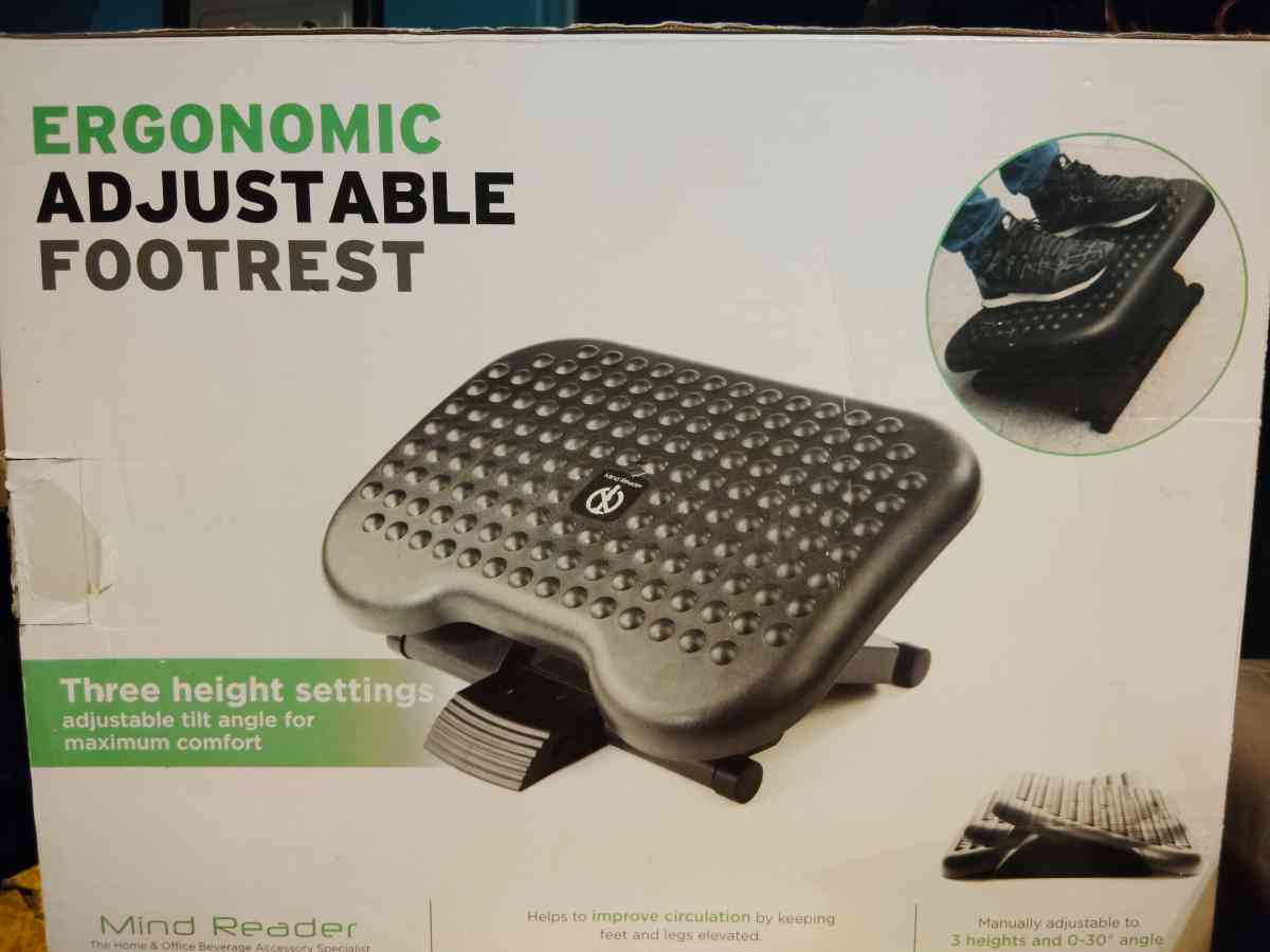 Adjustable Footrest