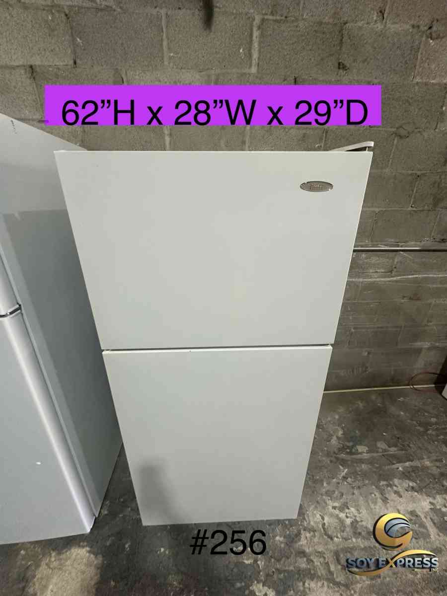Haier refrigerator top and bottom 28W