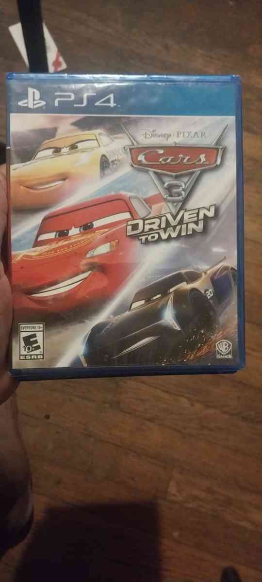 Ps4 cars 3