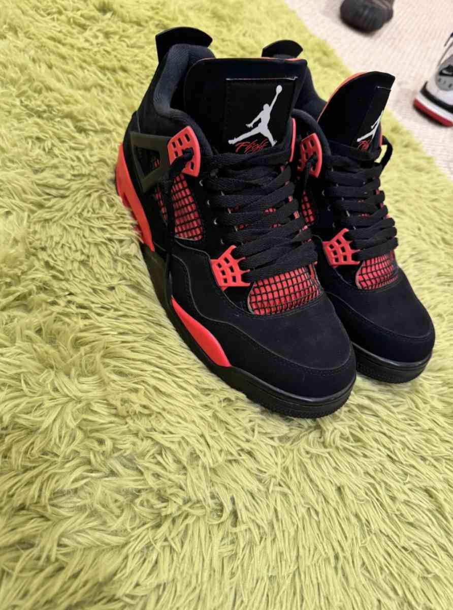 Jordan 4s Red Thunder all sizes
