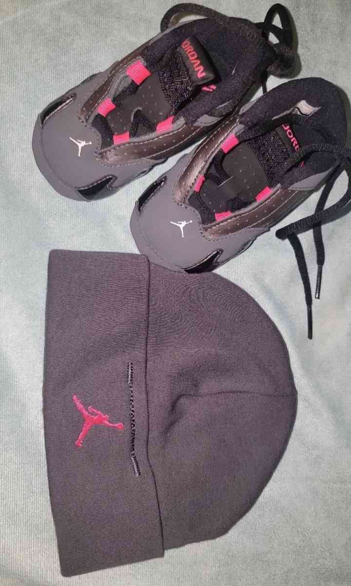 Jordan baby 3c and beanie