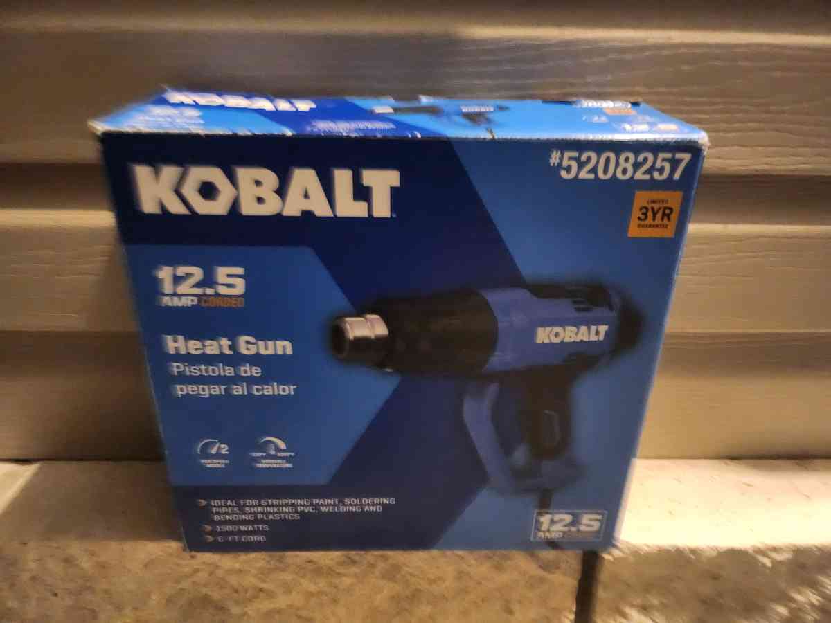 Kobalt Heat Gun