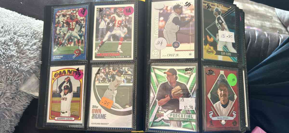 sports card lot