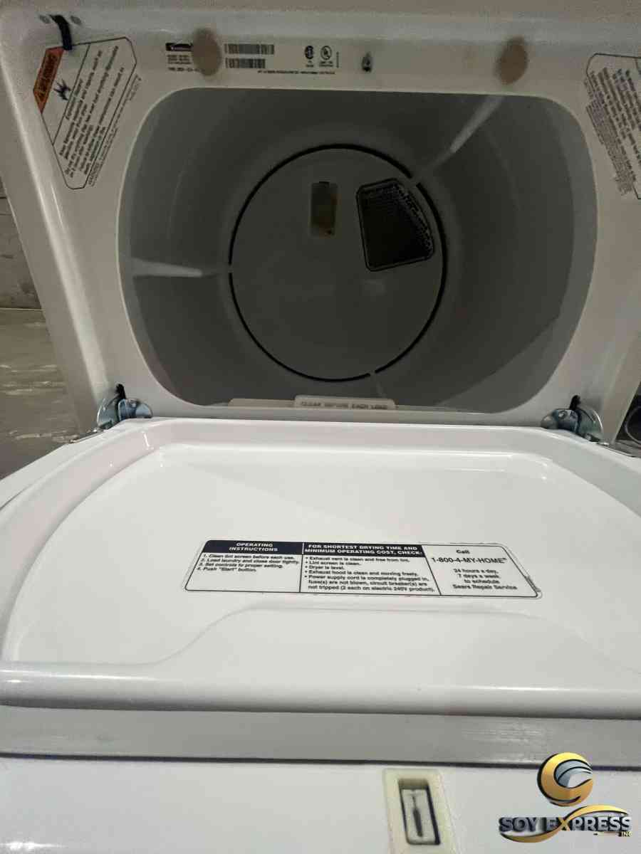 Kenmore dryer electric 27W
