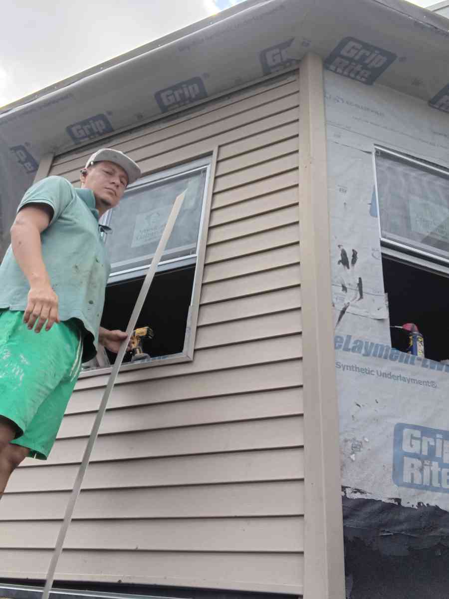 siding installation
