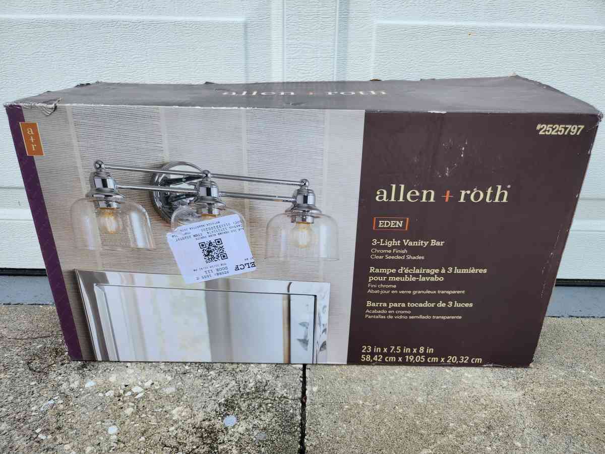 Allen Roth Eden Vanity Light