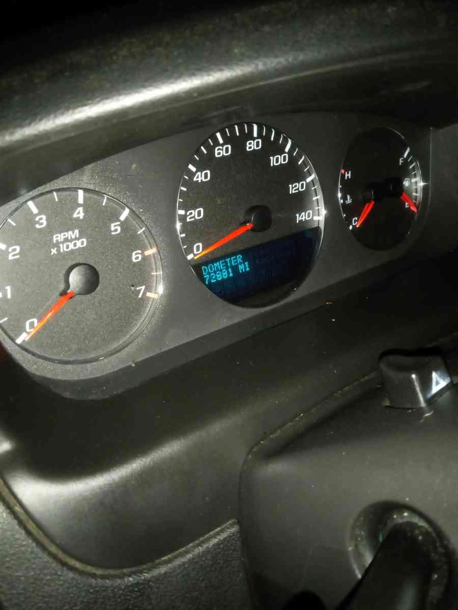 2006 Chevy Impala police edition