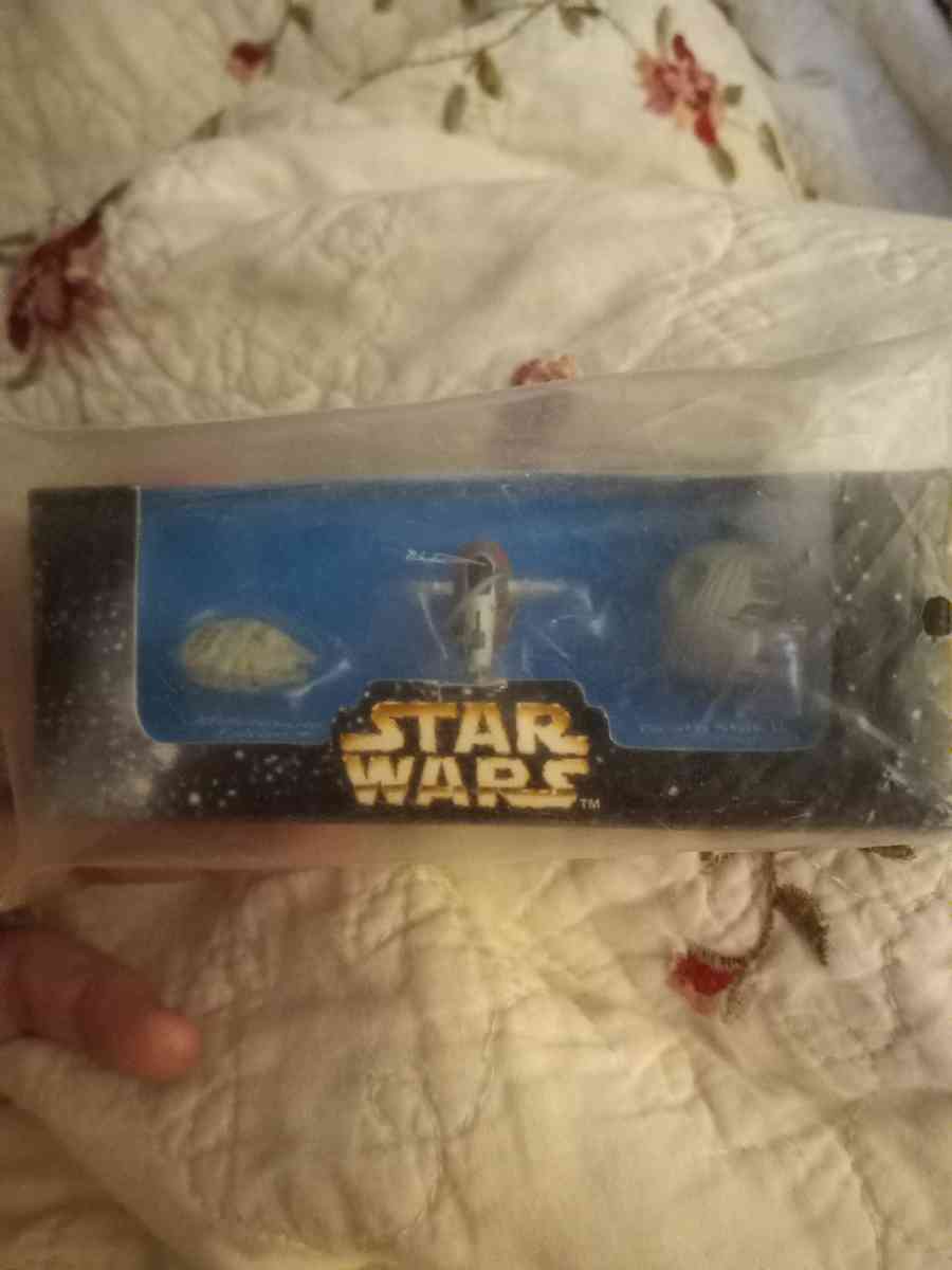Special Edition Star Wars Trilogy Exclusive Set  Galoob
