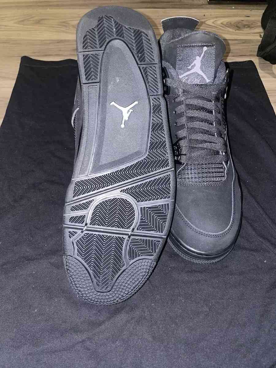 Jordan 4s Black Cat all sizes
