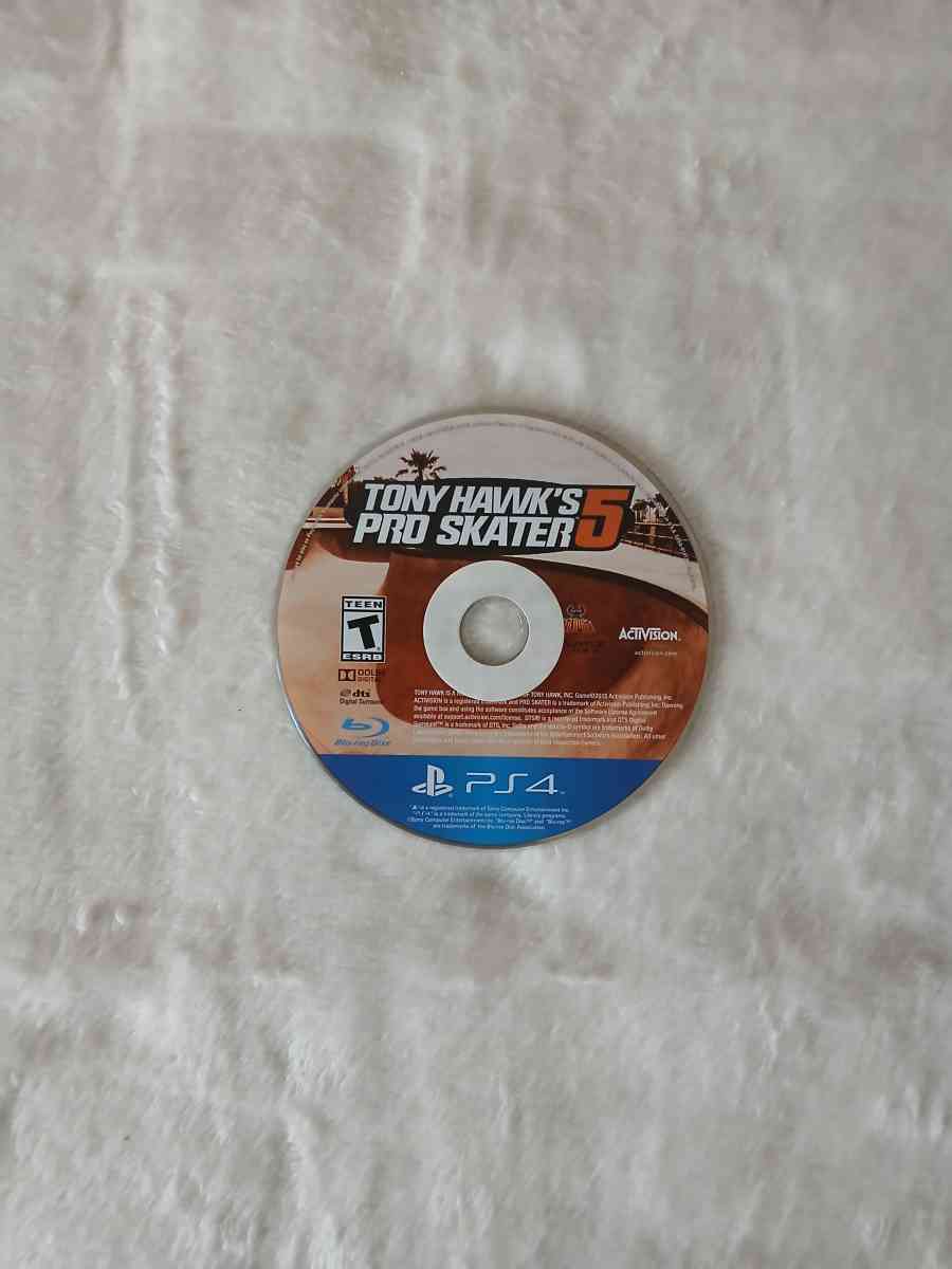 Tony Hawk Pro Skater 5 PS4