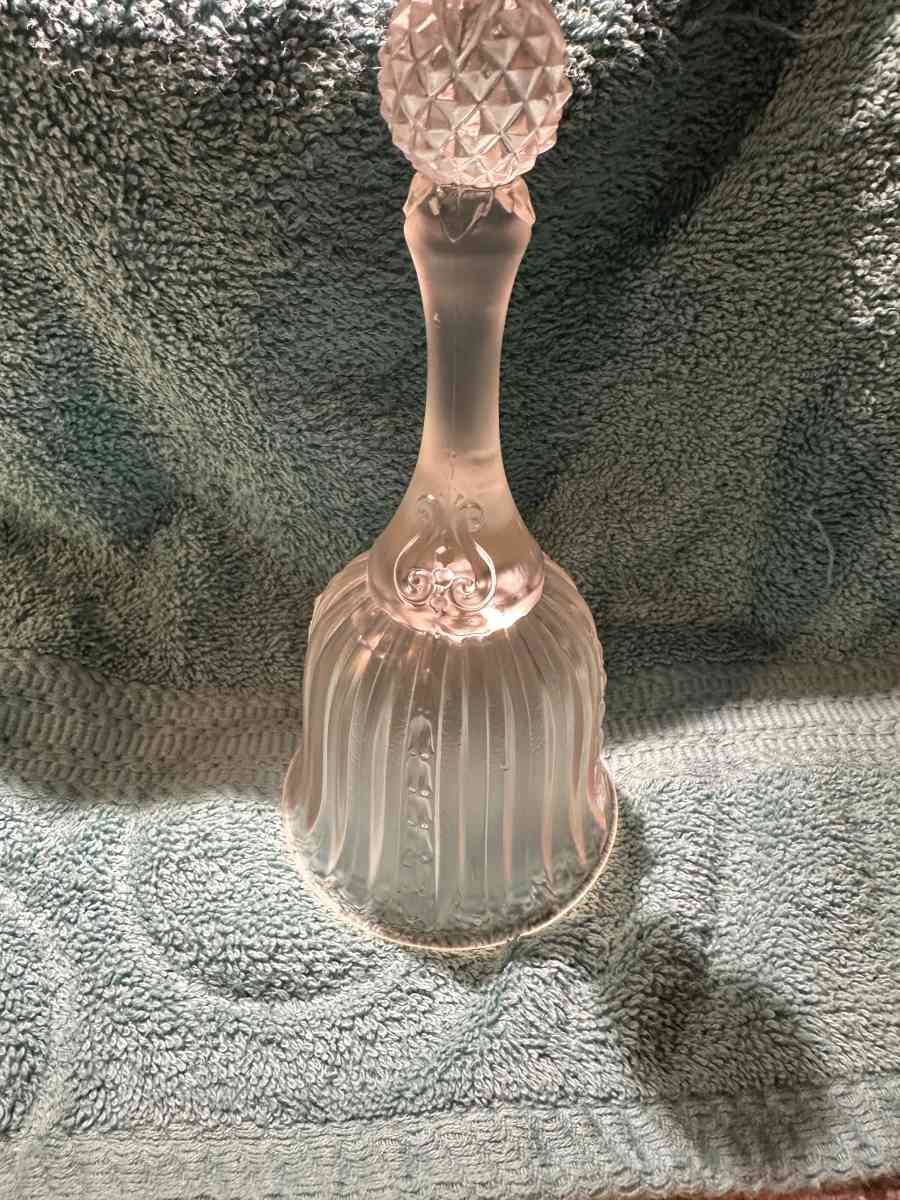 Fenton glass bells