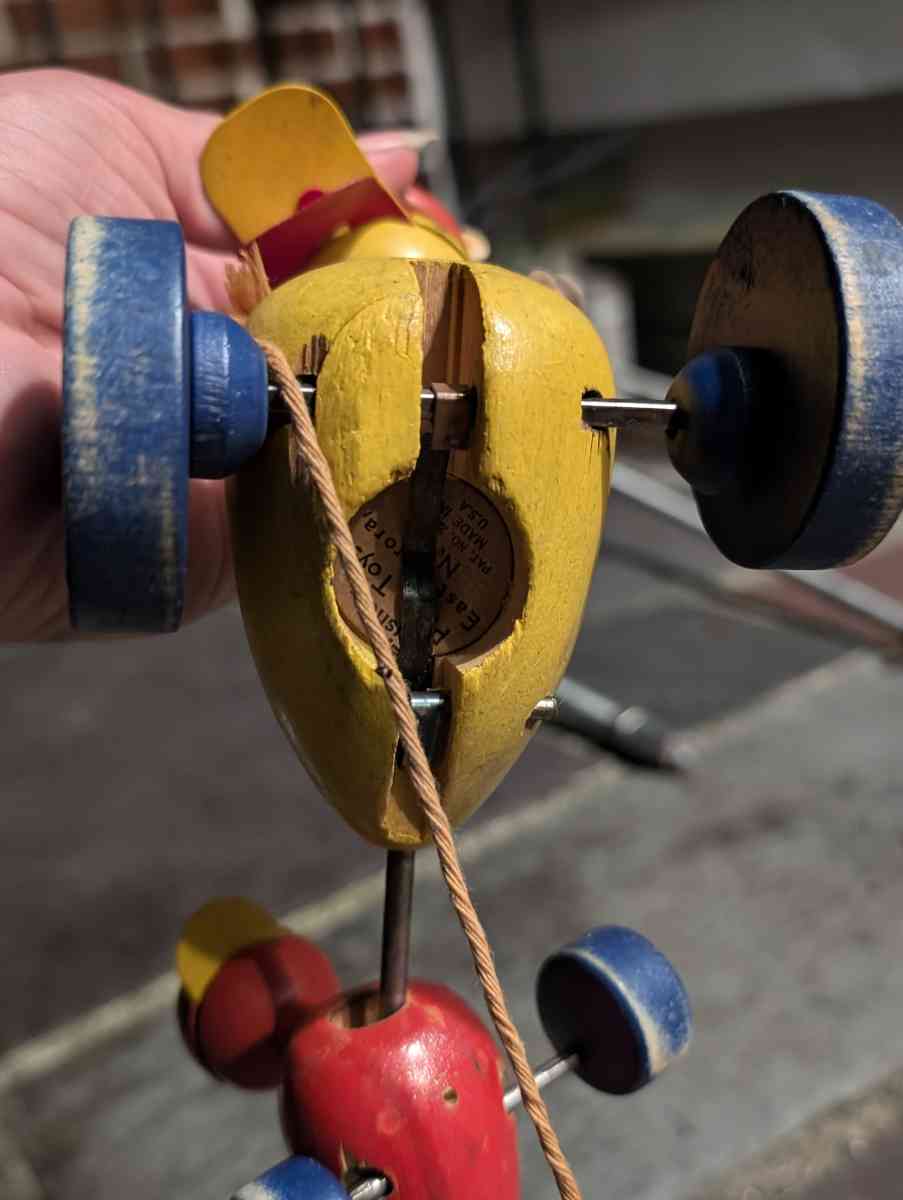 Fischer Price ANTIQUE TOY