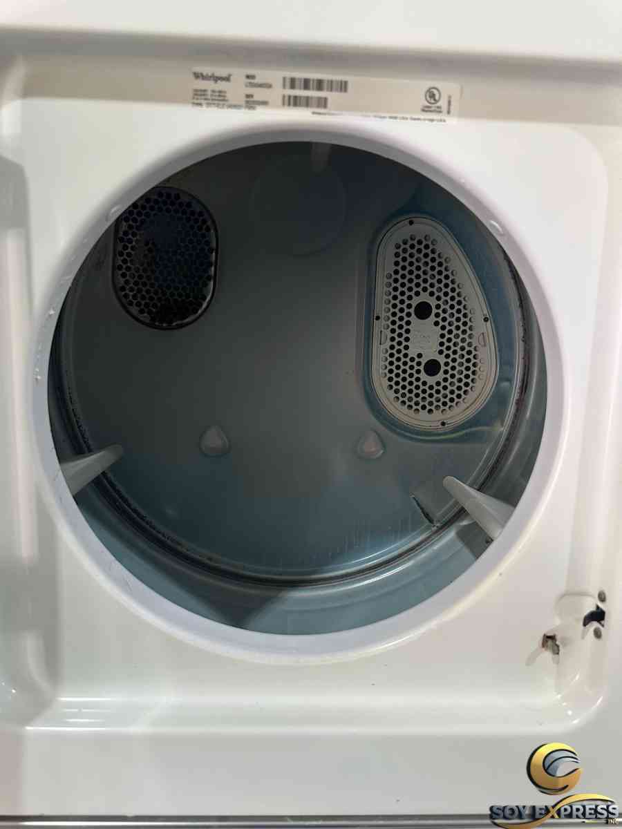 Whirlpool combo 24W washer and dryer stackable