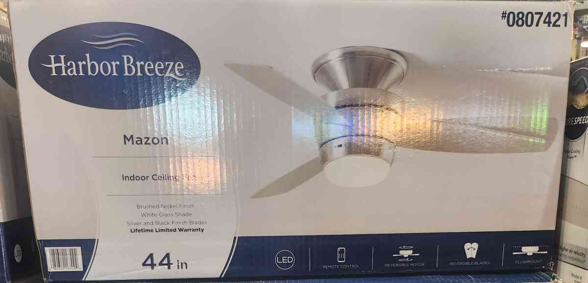 Harbor Breeze Mazon Ceiling Fan BRAND NEW