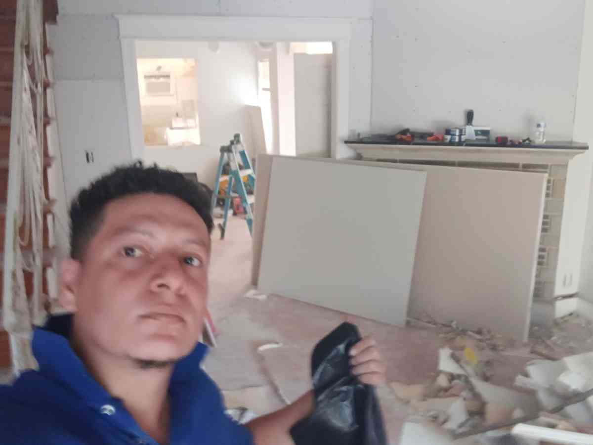 sheetrock installation