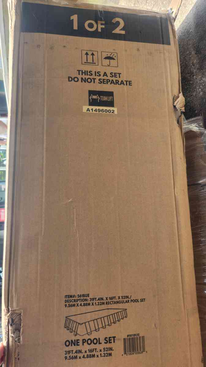 Bestway Power Steel 31ft Metal Frame Pool