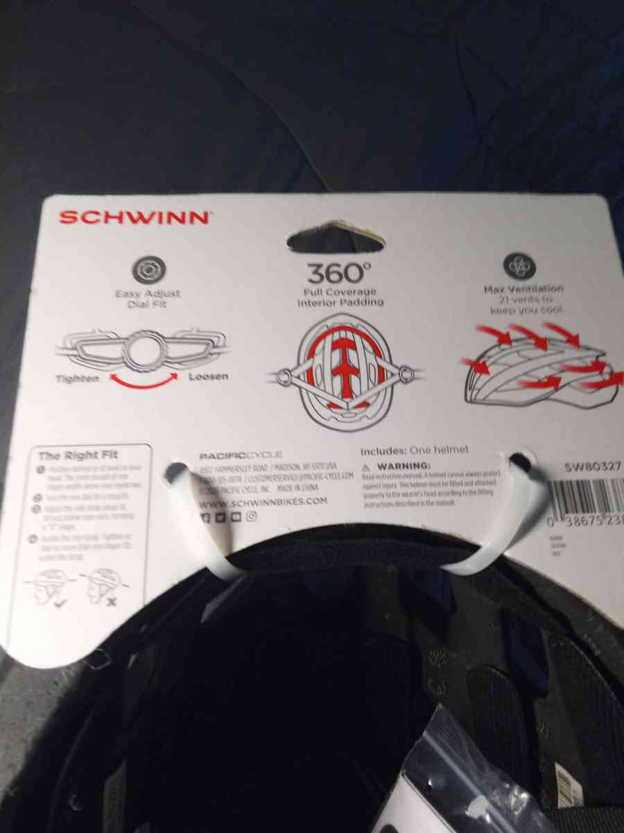 bike helmet Schwinn adult