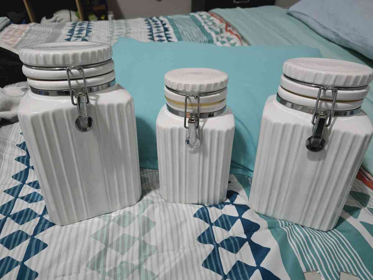 Vintage Gabbay Canister