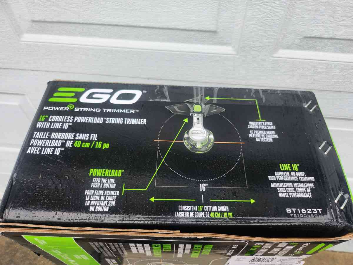 EGO 56v String Trimmer with Battery and Charger BRAND NEW