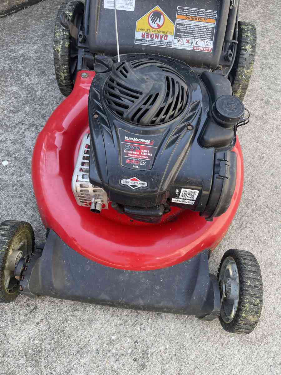 Briggs and Stratton lawn mower