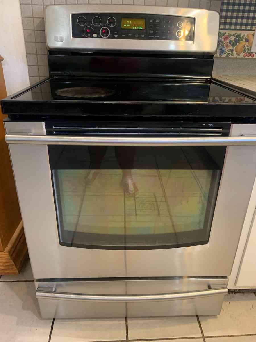 lg stove