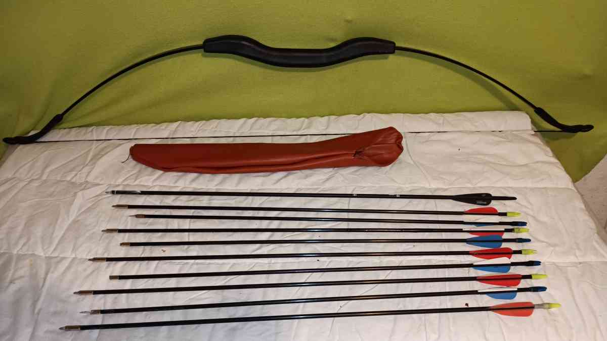 recurve archery set