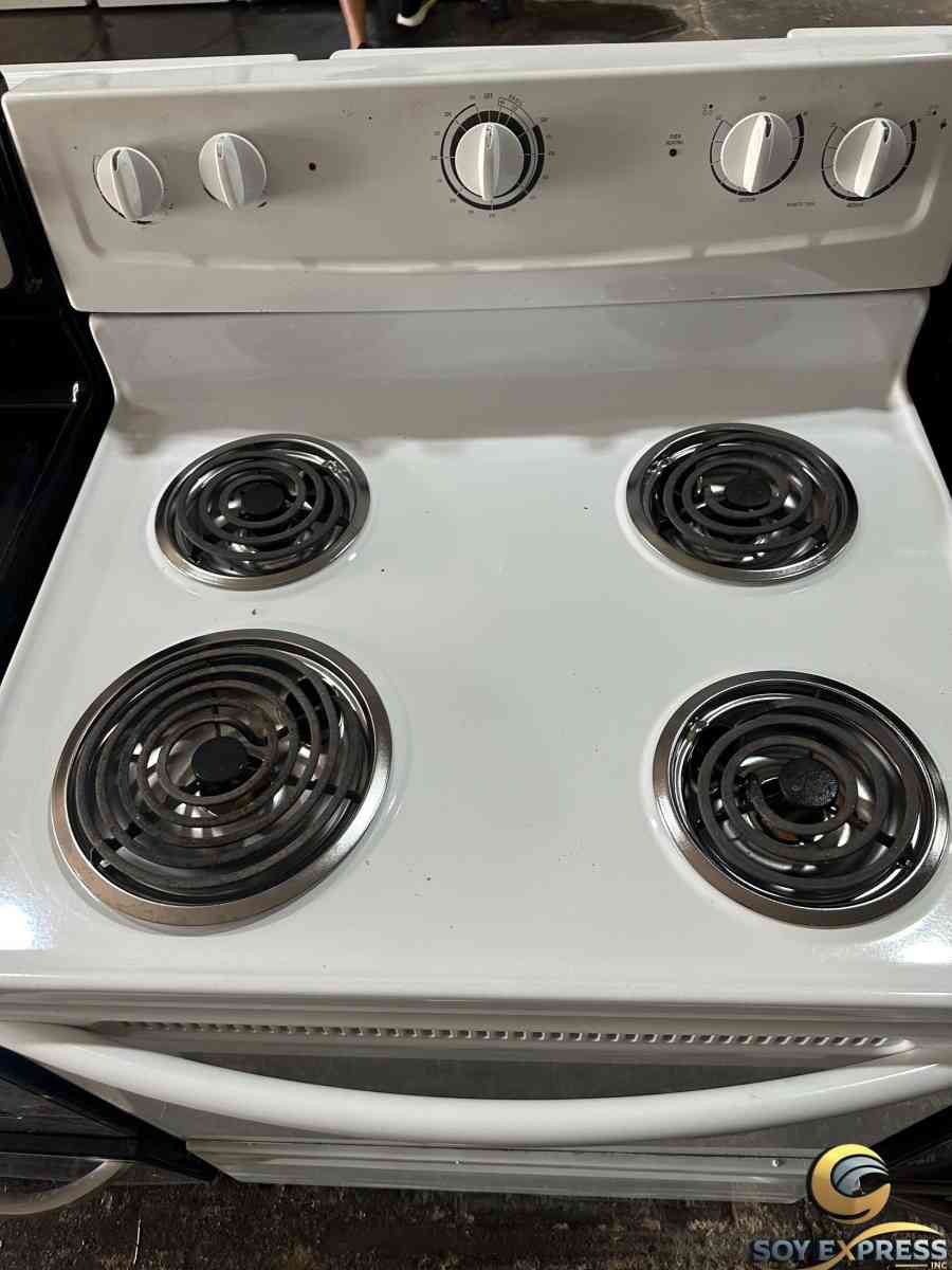 Whirlpool stove electric