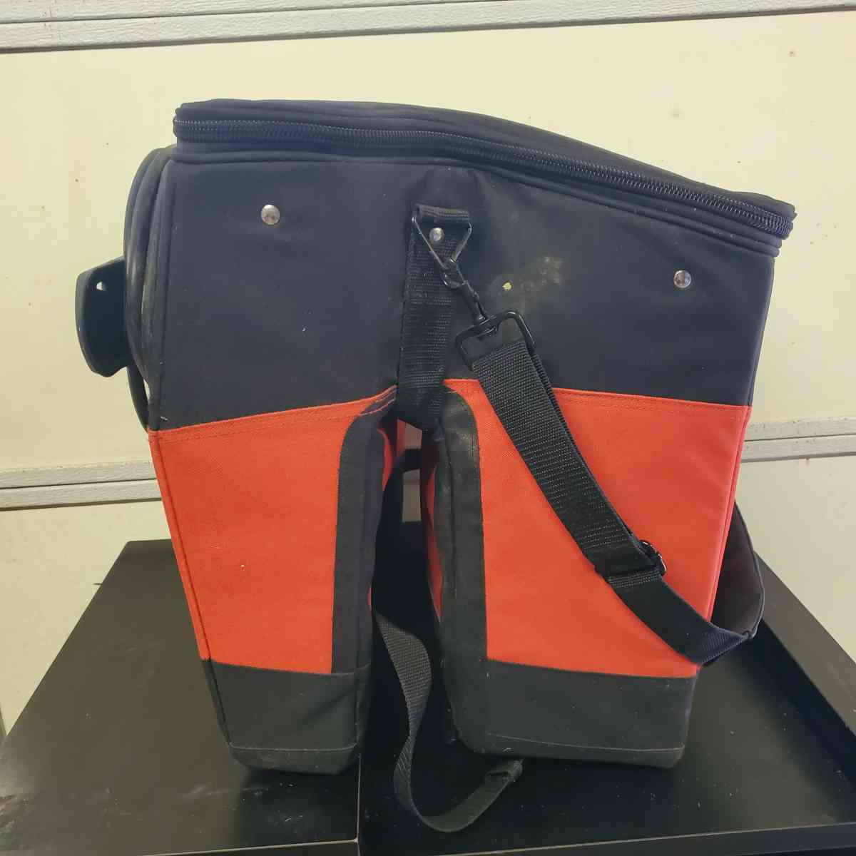 Firestorm Power Pack Bag With Power Strip  Black and Decker