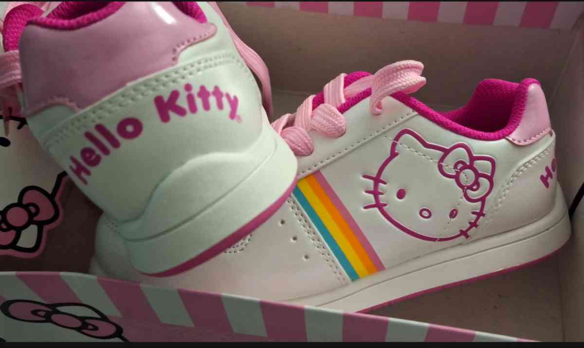 Hello Kitty Sneakers Size 1