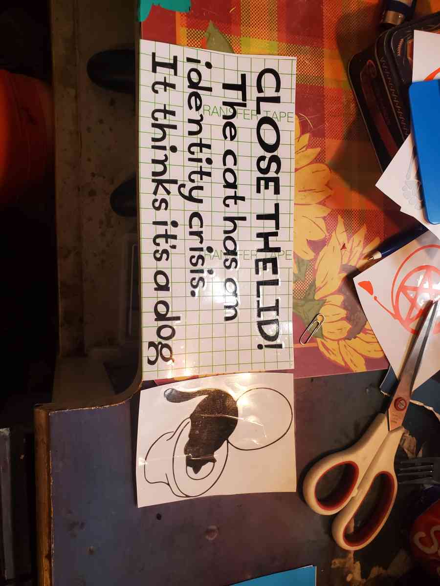 Coustom and pre made vinyl stickers