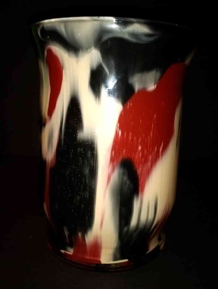 Hand Painted Decor Vase