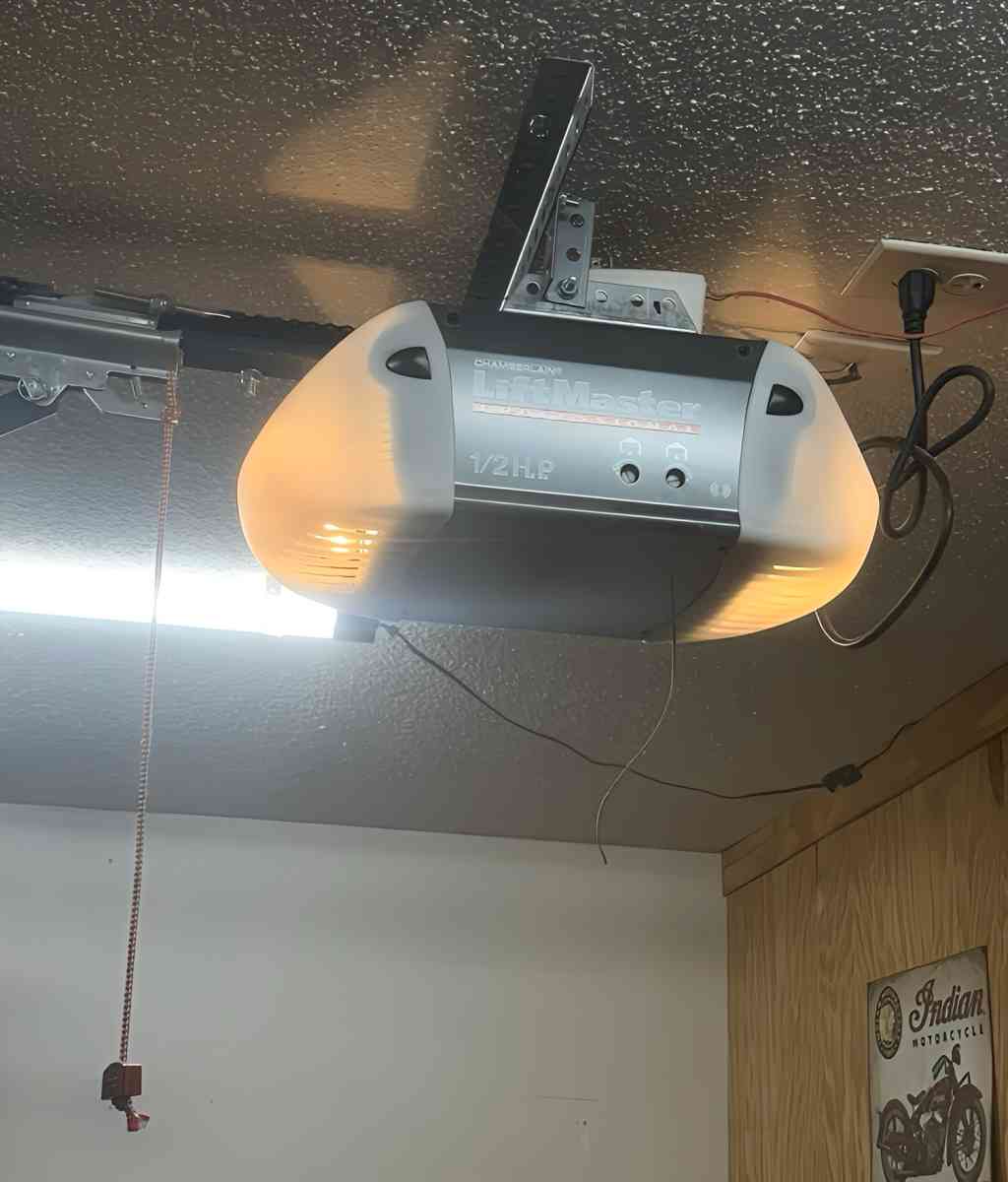 Used Garage Door System