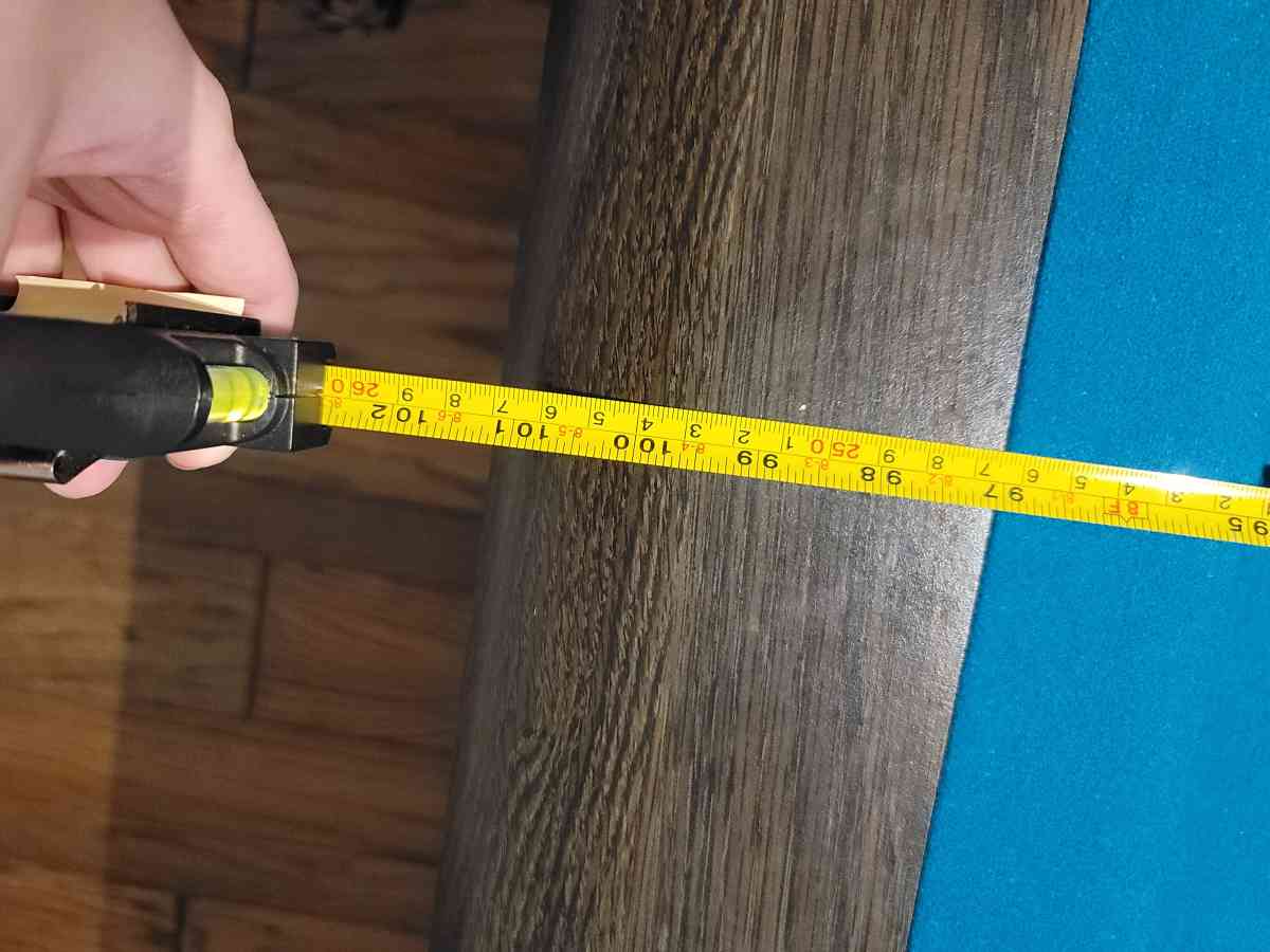 Fischer Pool Table with Ball Return