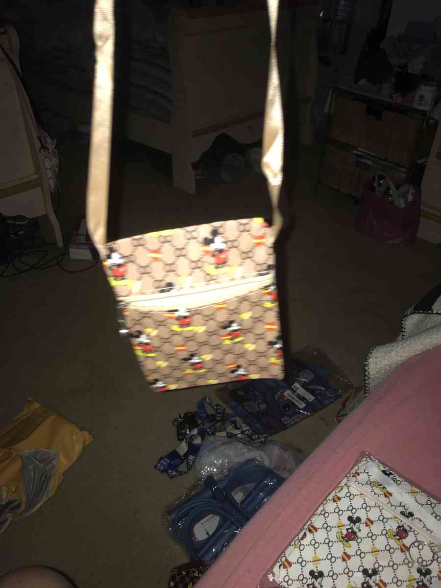 Mickey Mouse crossbody purses