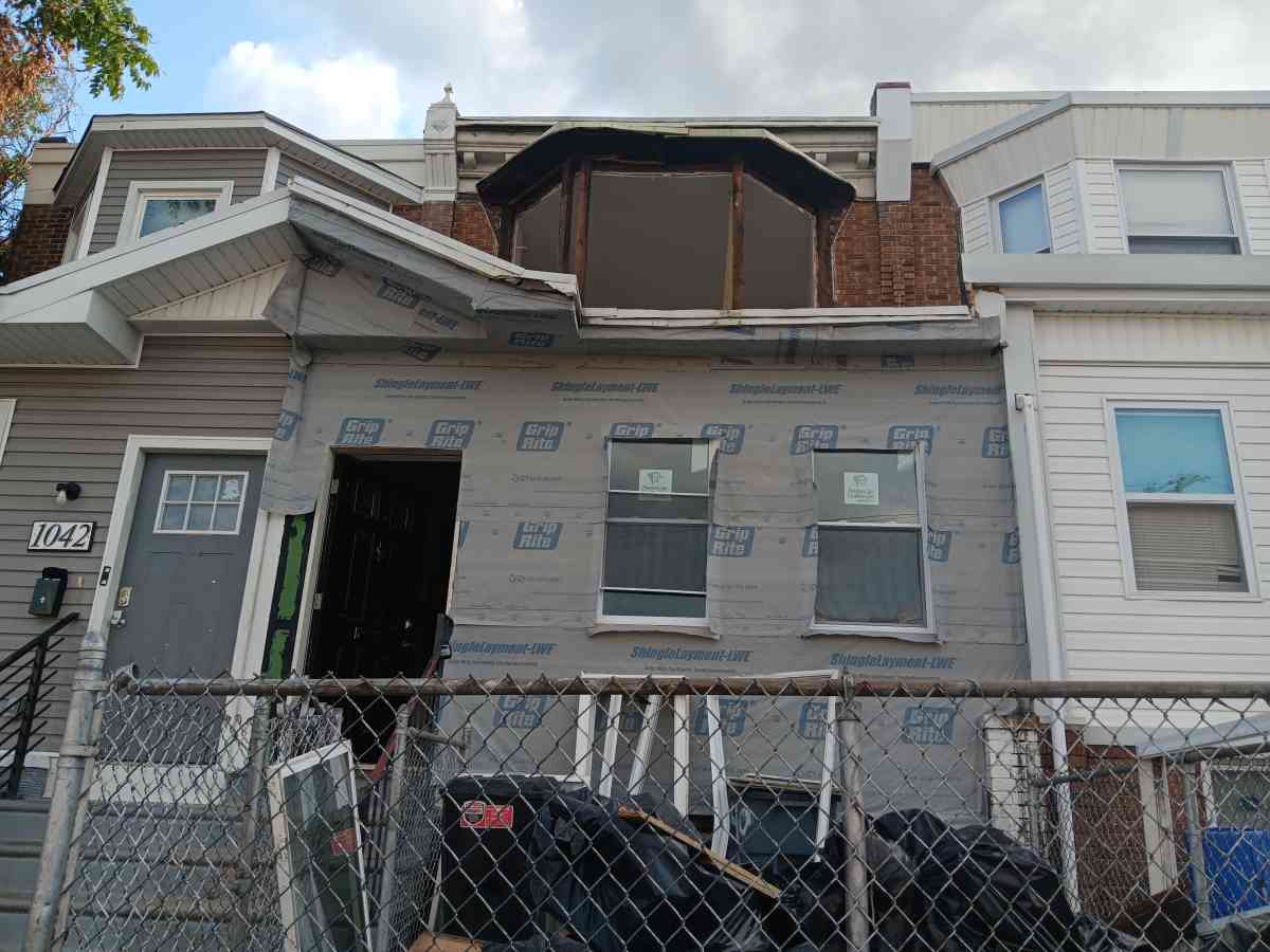 siding installation