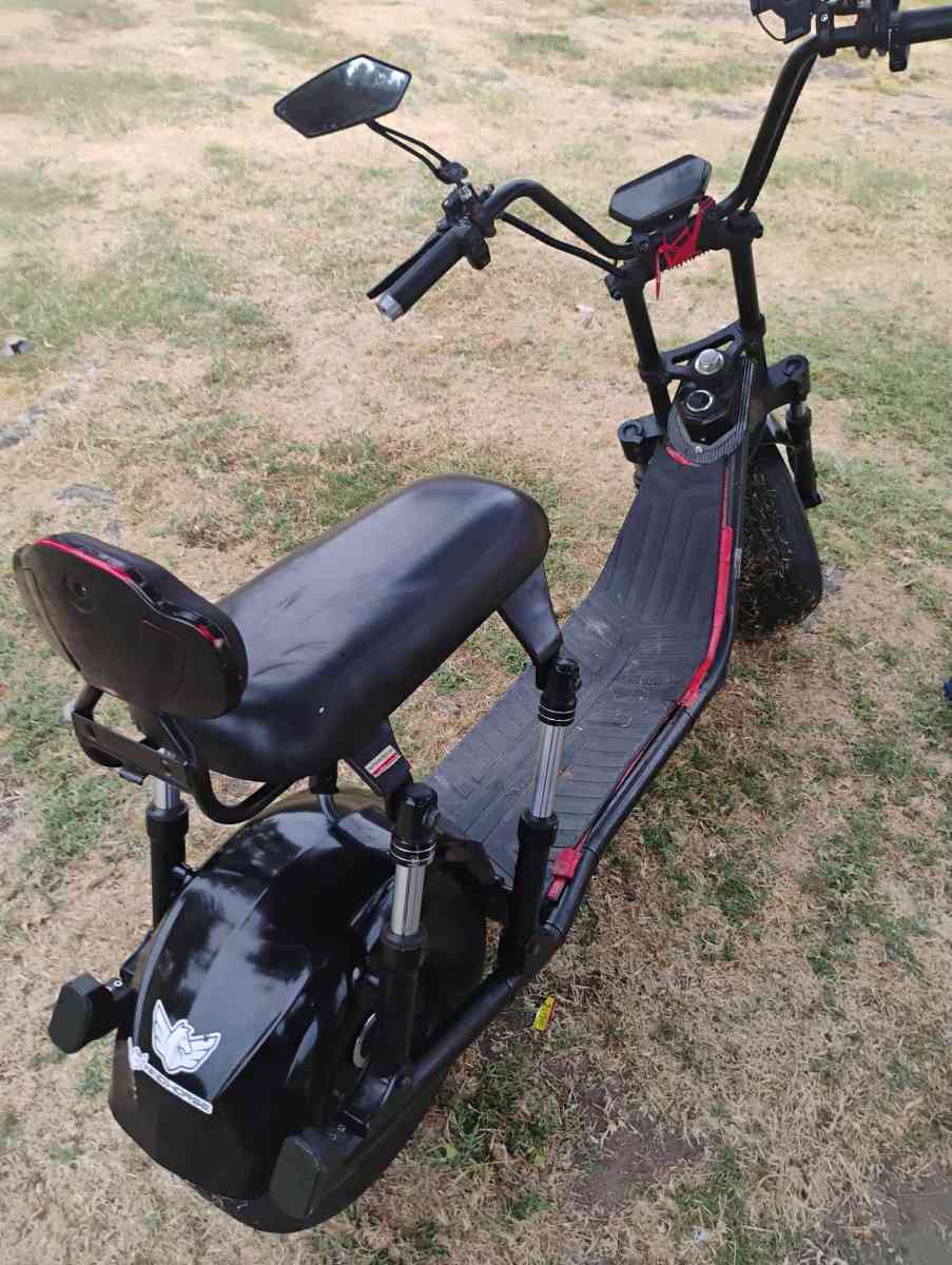 wind horse fat tire hog