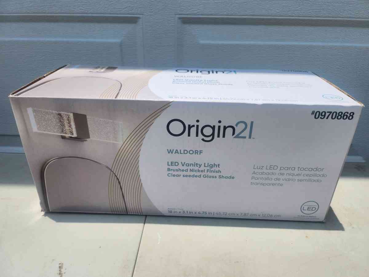 Origin21 Waldorf Vanity Light Bar BRAND NEW